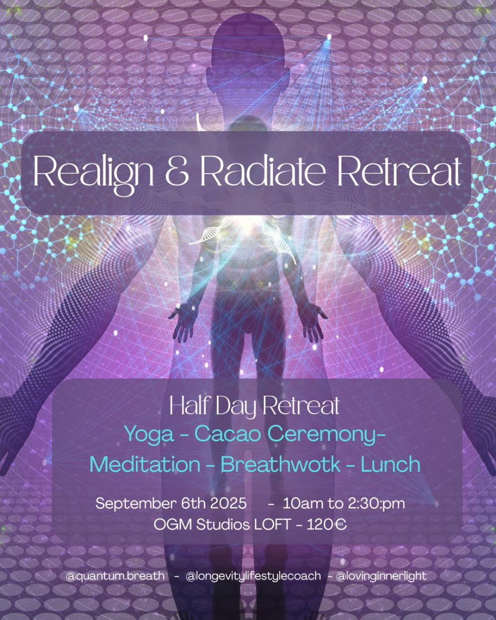 Event image for Realign & Radiate Retreat
